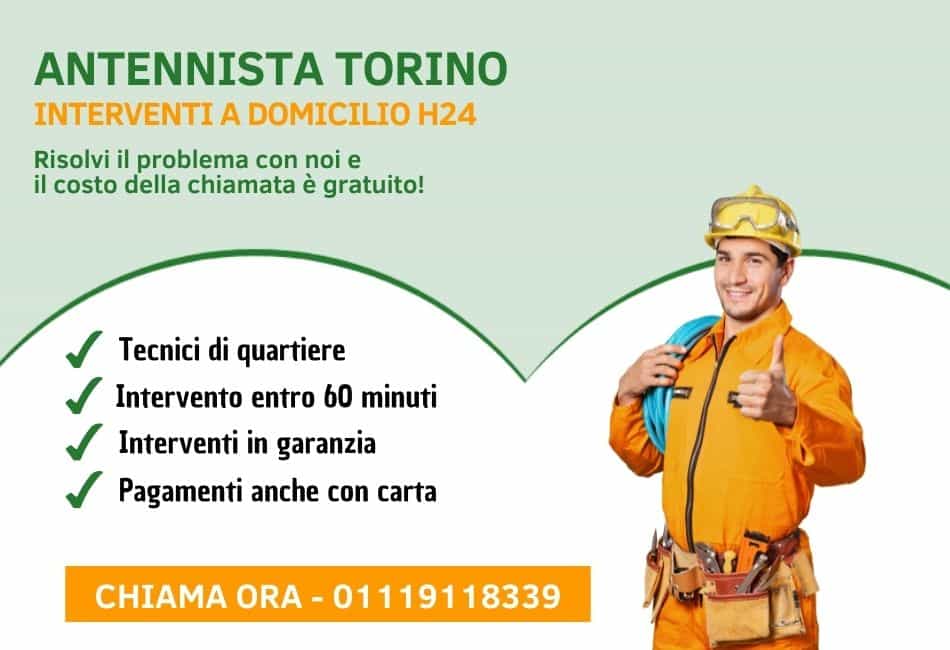 Antennista Torino - Pronto Intervento