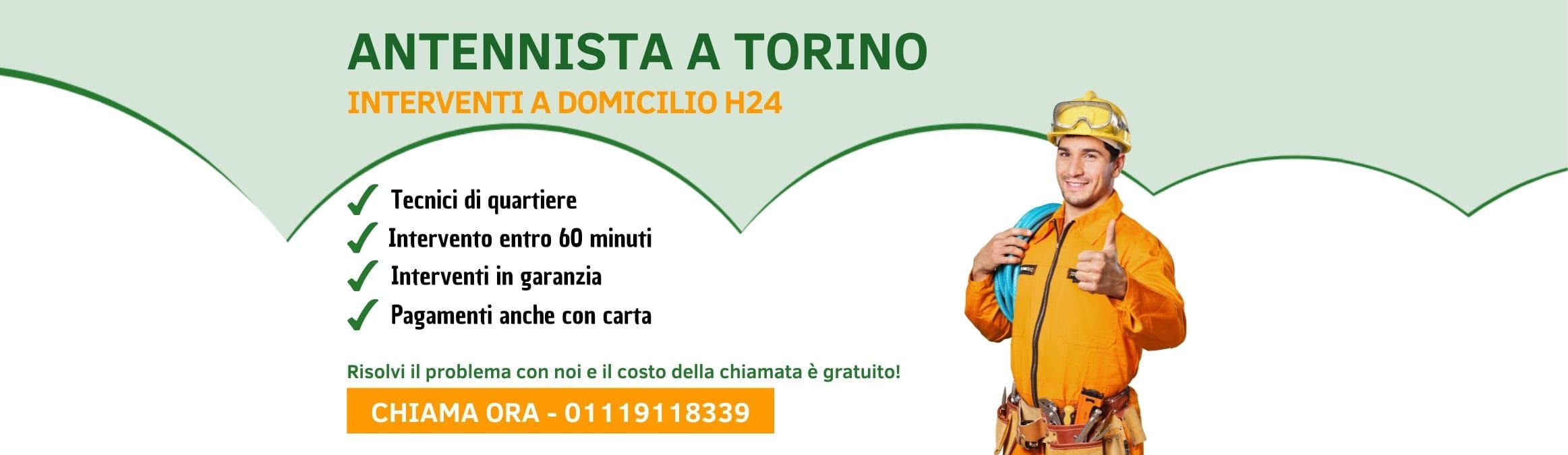 Antennista Torino - Pronto Intervento